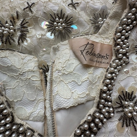 Vintage Robinsons beaded sequin dress - Picture 15 of 16